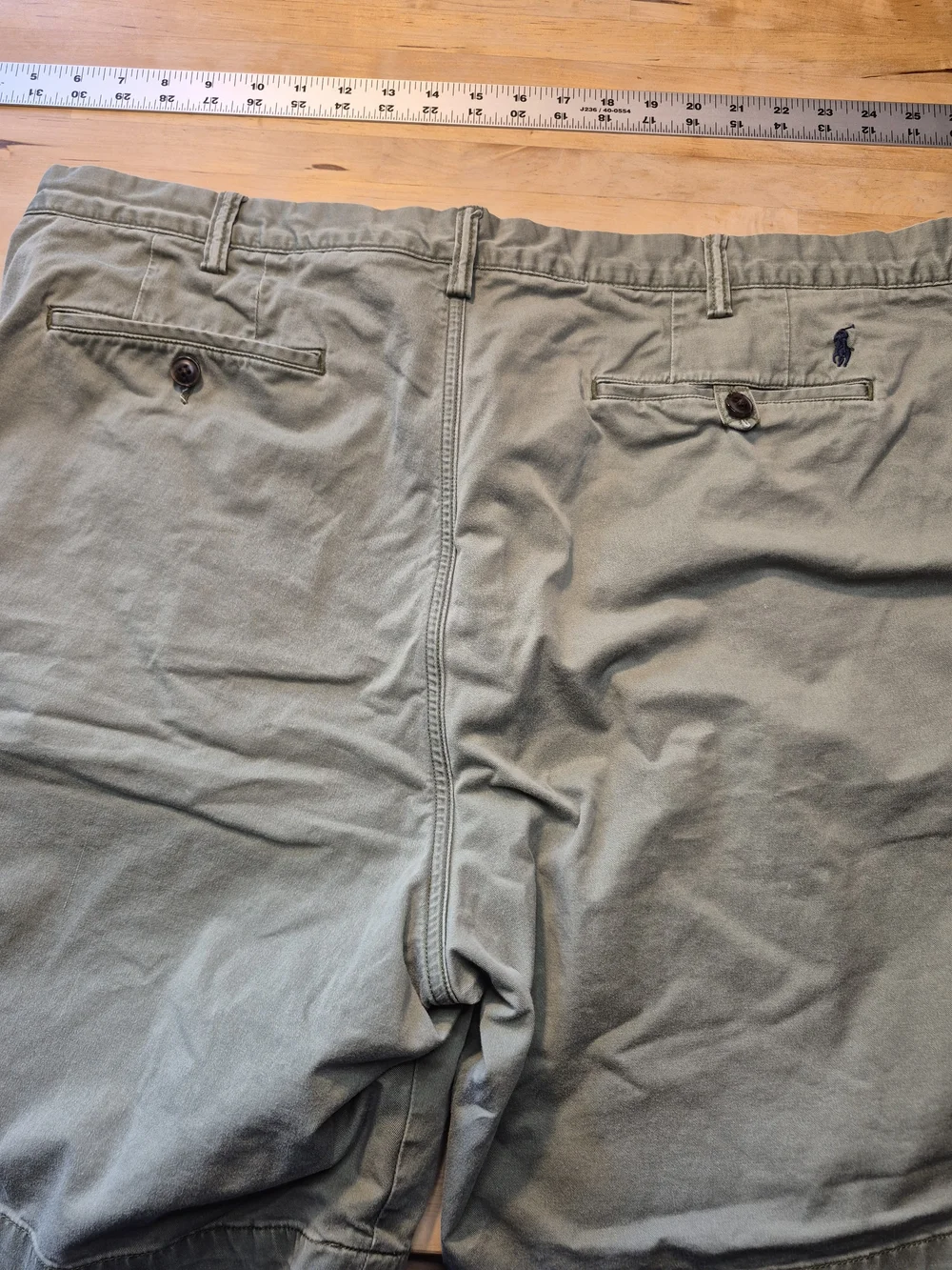Polo by Ralph Lauren Men's Olive Cotton Shorts